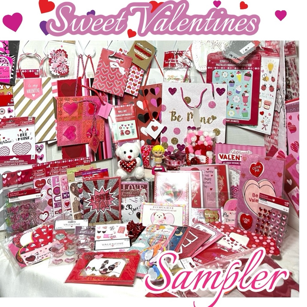 THE SWEET VALENTINES SAMPLE GIFT SET